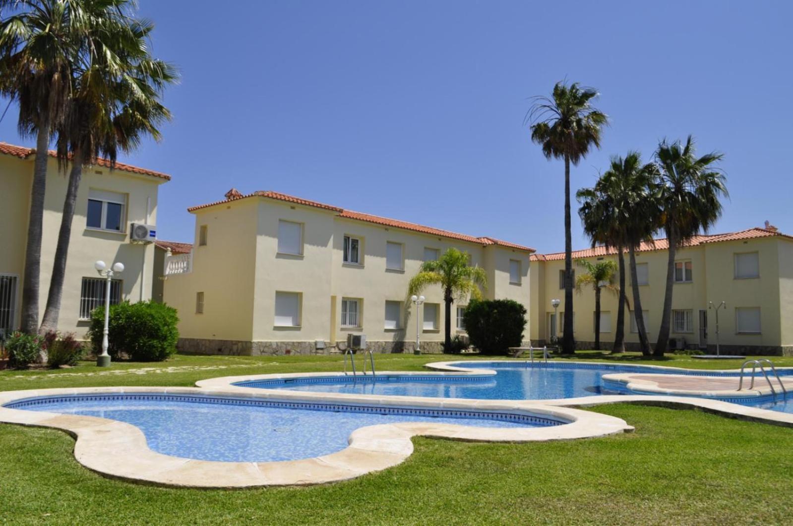 Family Beach Club Sevilla II Oliva Exterior foto